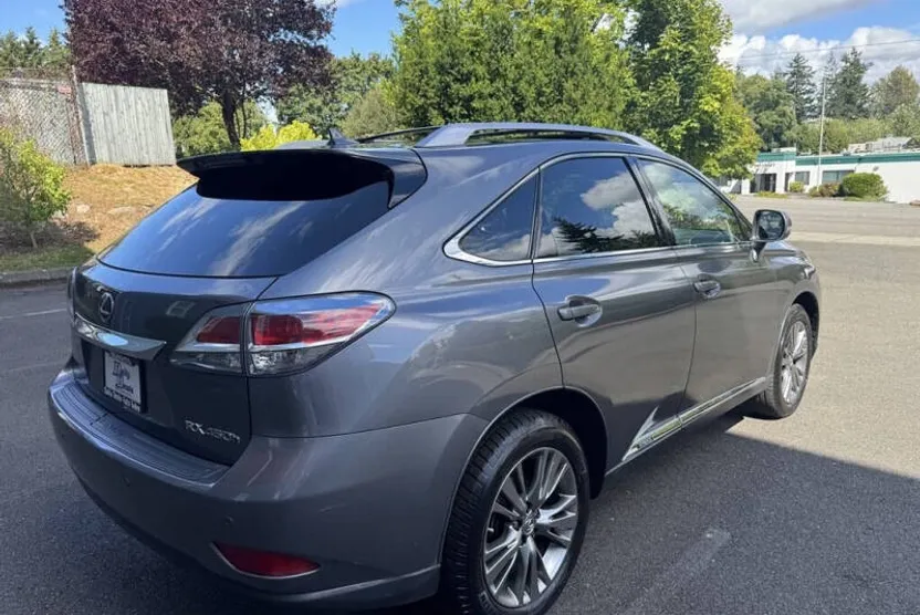 2013 Lexus RX 450h photo 1