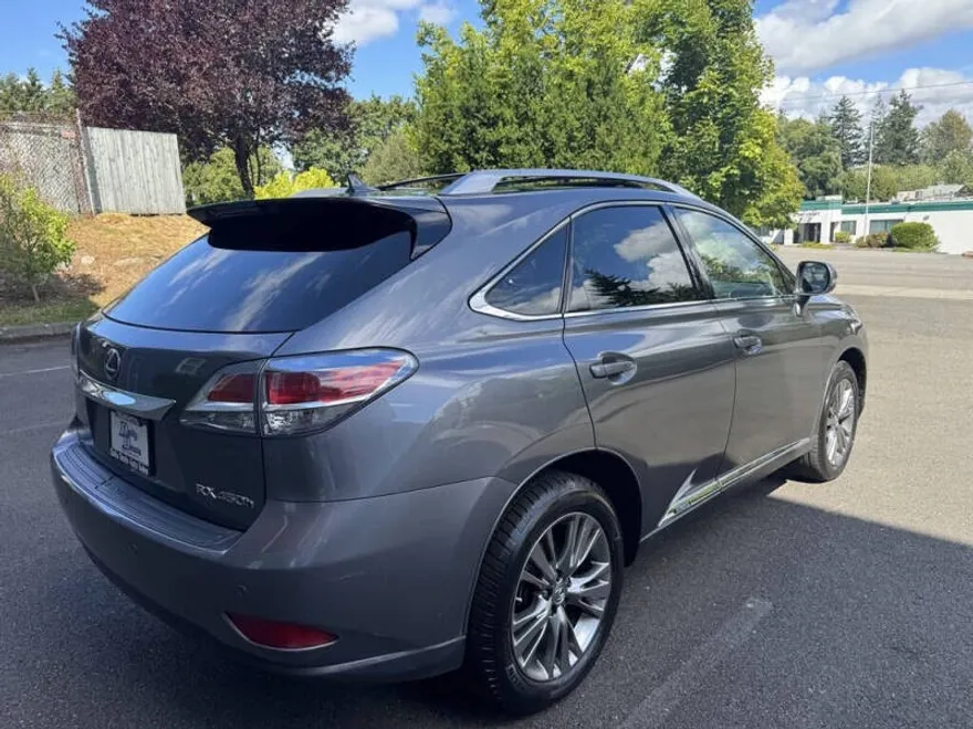 2013 Lexus RX 450h photo 1