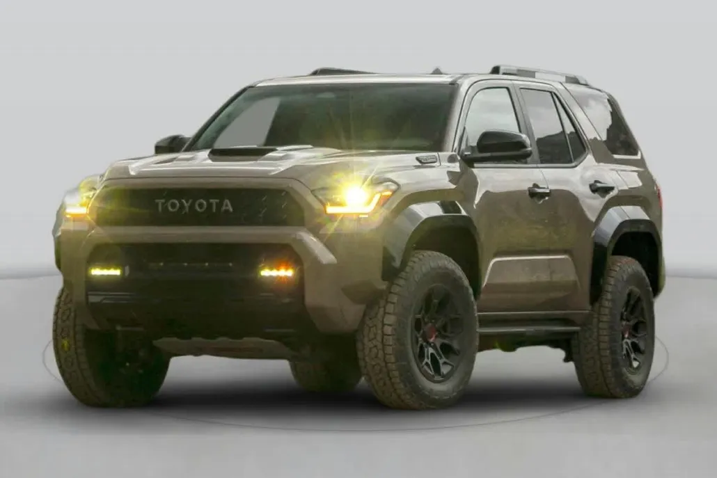 2025 Toyota 4Runner TRD Sport Premium photo 1