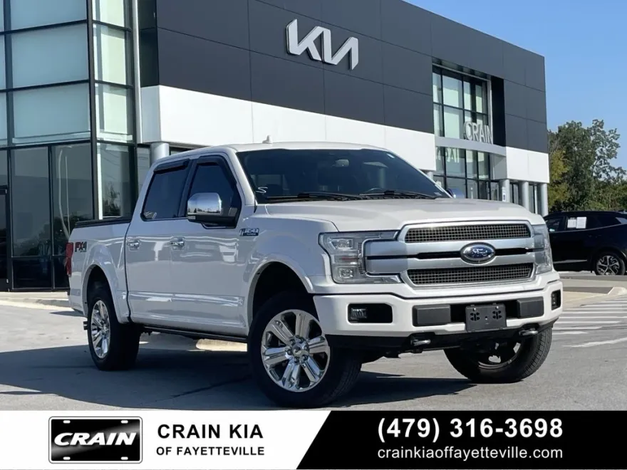 2019 Ford F-150 Platinum FX4 photo 1