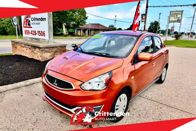 2018 Mitsubishi Mirage ES photo 1