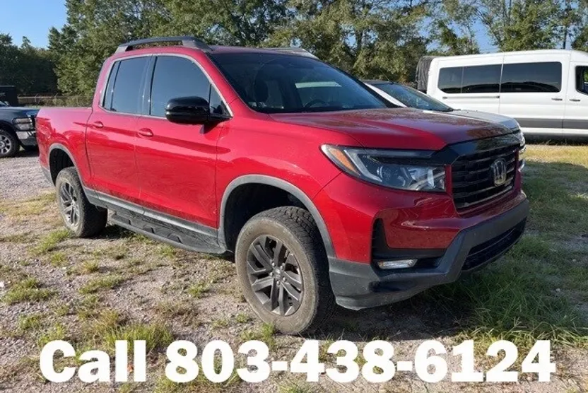 2021 Honda Ridgeline Sport photo 1
