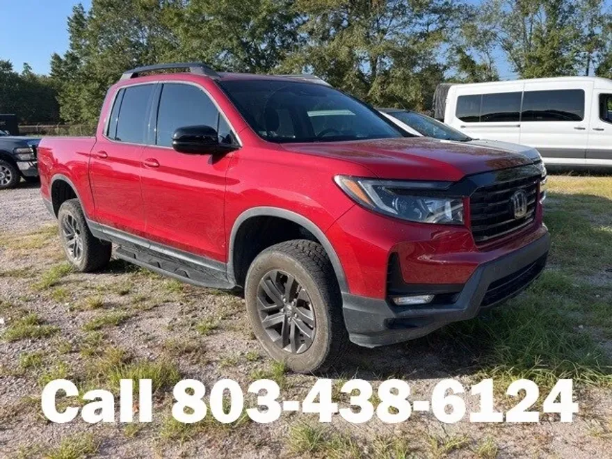 2021 Honda Ridgeline Sport photo 1