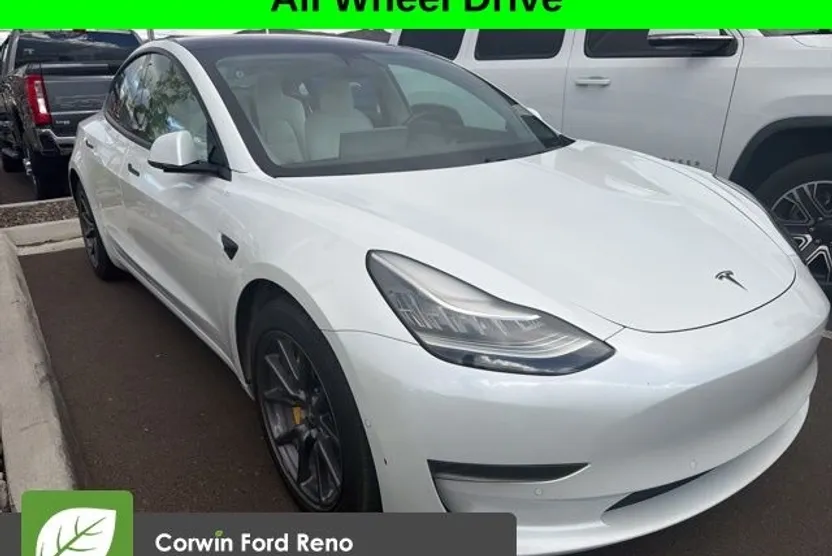 2018 Tesla Model 3 Long Range photo 1