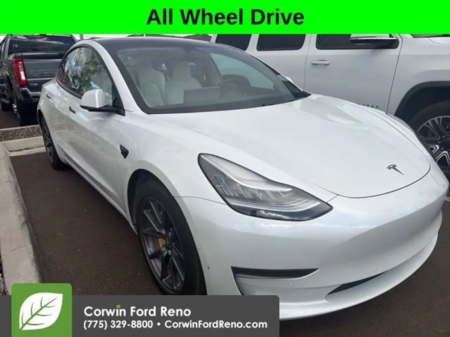 2018 Tesla Model 3 Long Range photo 1
