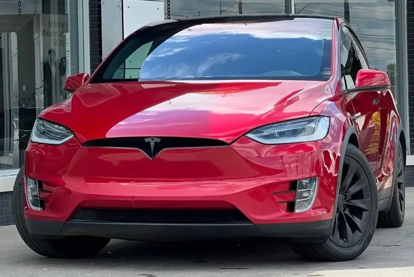 2017 Tesla Model X 90D photo 1