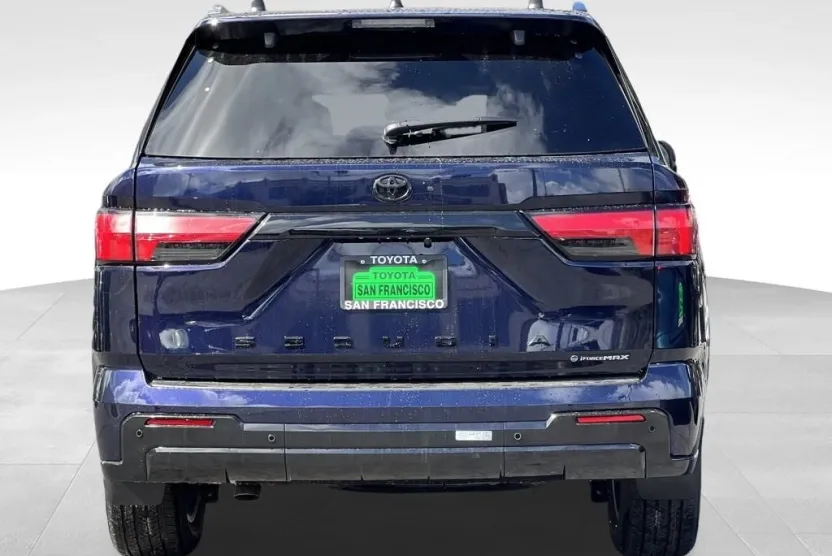 2026 Toyota Sequoia Platinum photo 1