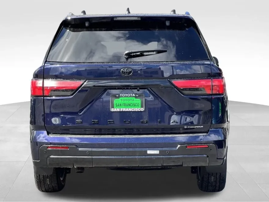 2026 Toyota Sequoia Platinum photo 1