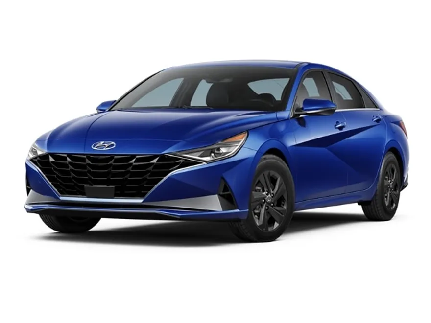 2021 Hyundai Elantra SEL photo 1