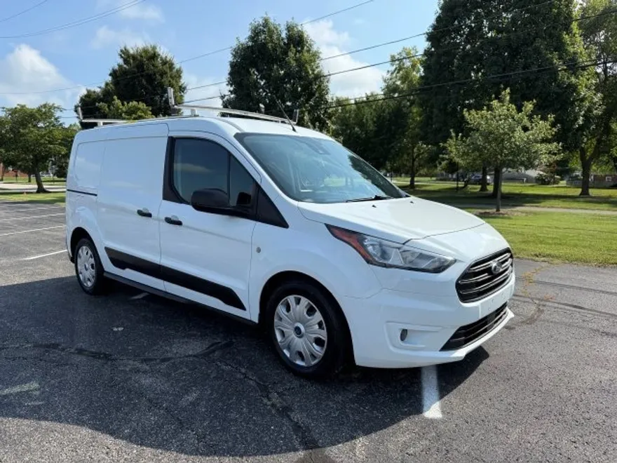 2021 Ford Transit Connect XLT Cargo photo 1