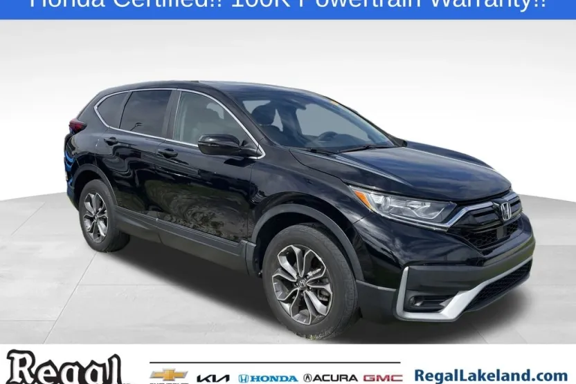 2021 Honda CR-V EX photo 1