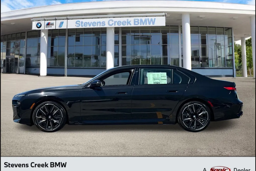 2025 Bmw 760i xDrive photo 1