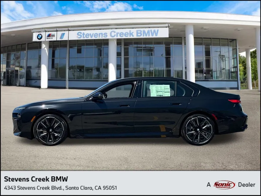 2025 Bmw 760i xDrive photo 1