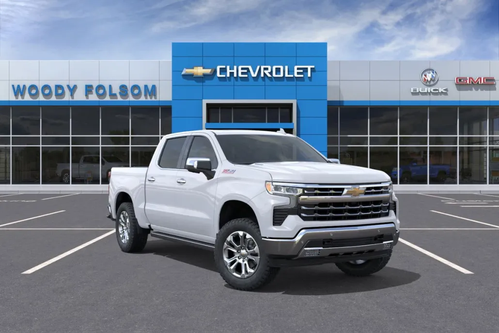 2026 Chevrolet Silverado 1500 LTZ photo 1