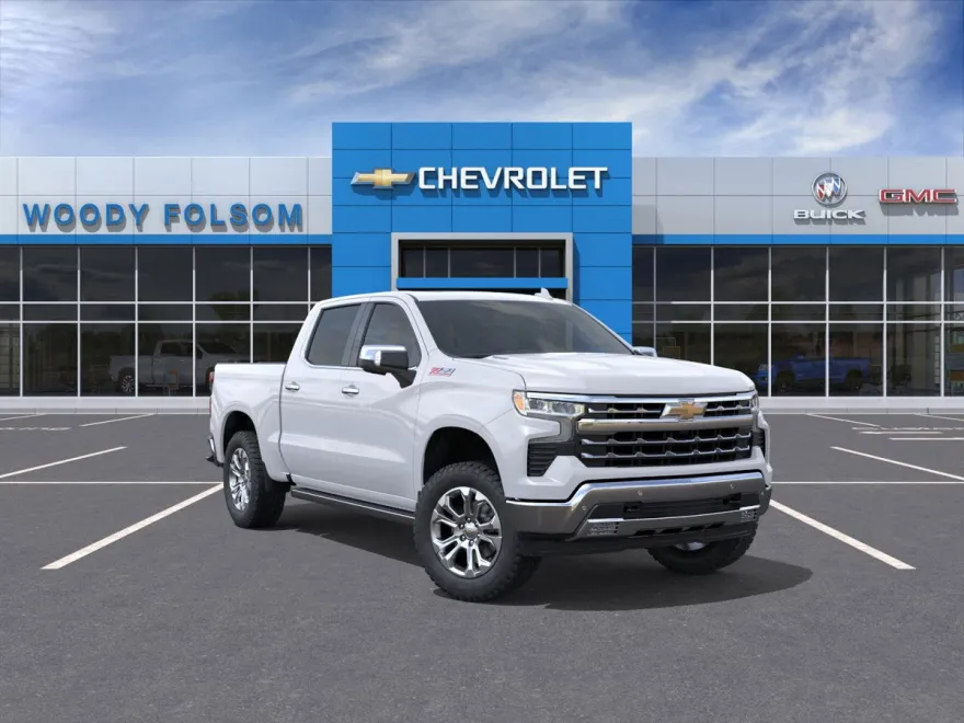 2026 Chevrolet Silverado 1500 LTZ photo 1