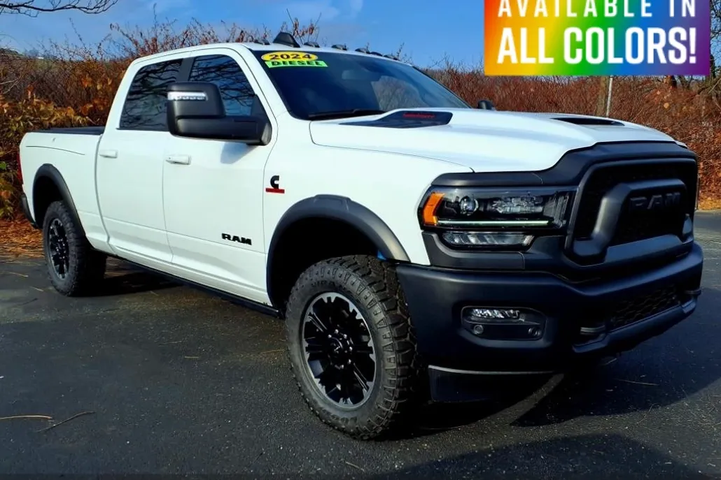 2024 Ram 2500 photo 1