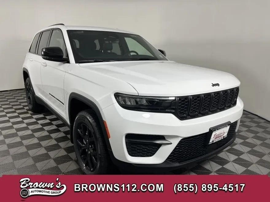 2025 Jeep Grand Cherokee Altitude X photo 1