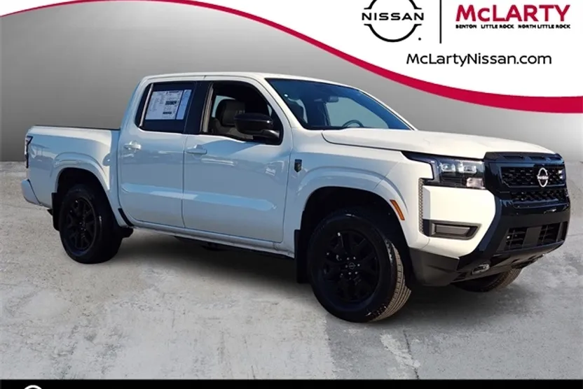 2026 Nissan Frontier Crew Cab SV photo 1