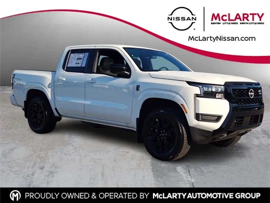2026 Nissan Frontier Crew Cab SV photo 1
