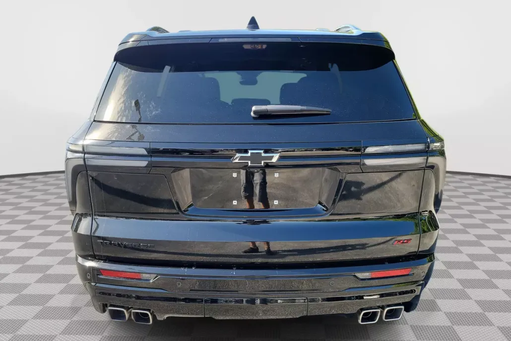 2026 Chevrolet Traverse RS photo 1