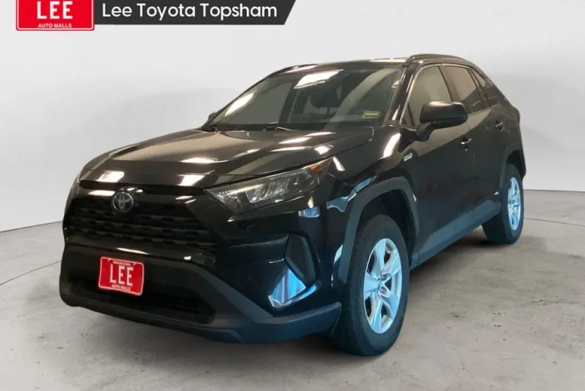 2020 Toyota RAV4 Hybrid LE photo 1