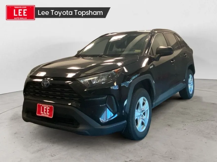 2020 Toyota RAV4 Hybrid LE photo 1