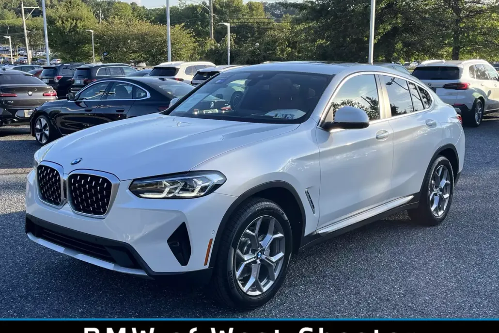 2025 Bmw X4 xDrive30i photo 1