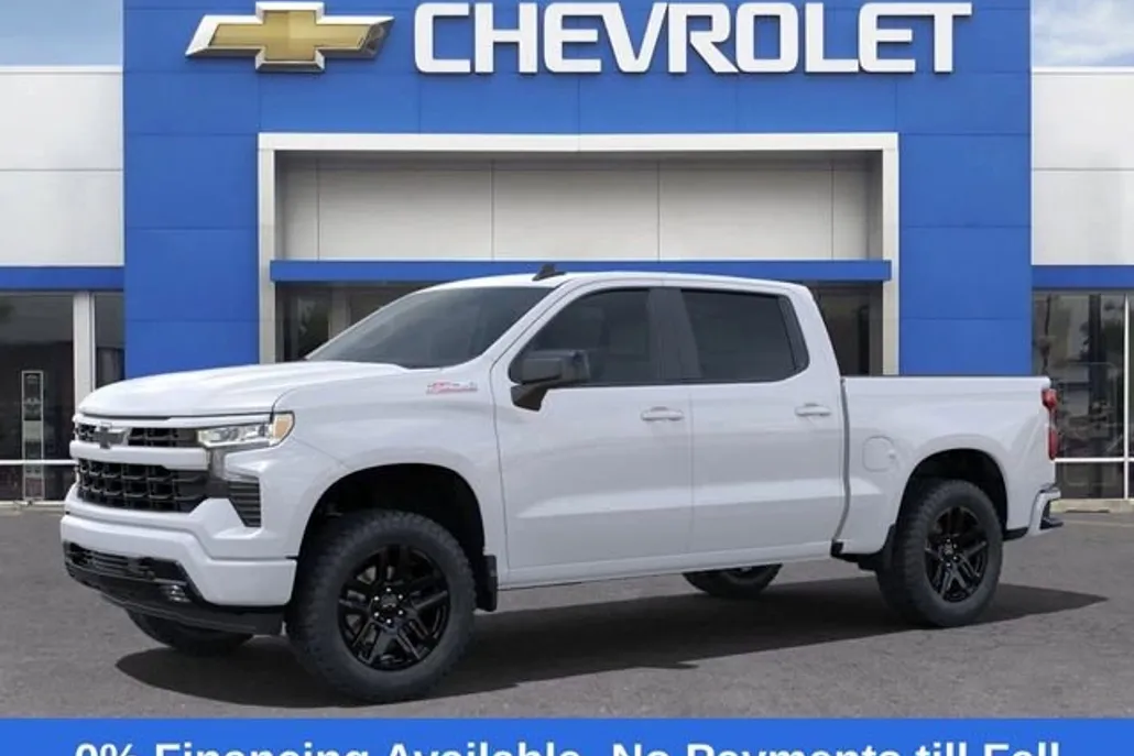 2025 Chevrolet Silverado 1500 RST photo 1
