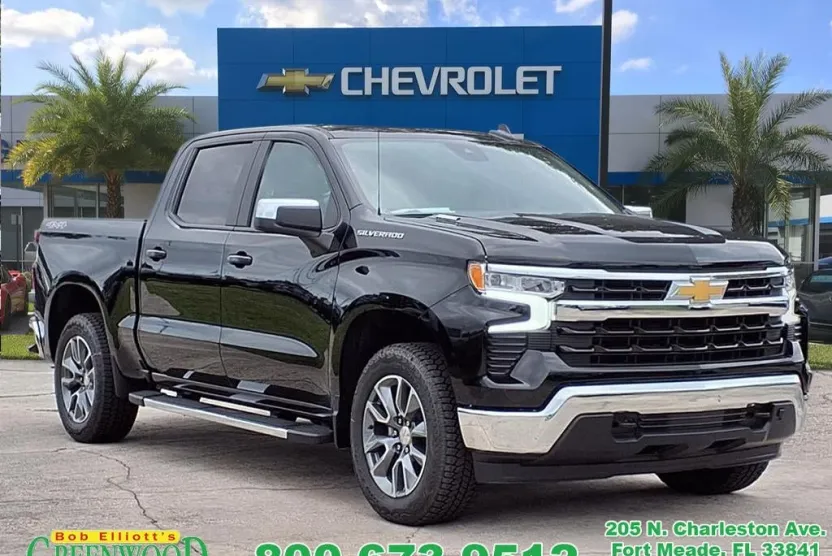 2025 Chevrolet Silverado 1500 LT photo 1
