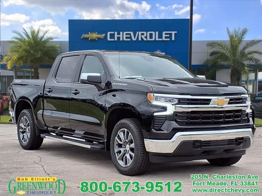 2025 Chevrolet Silverado 1500 LT photo 1