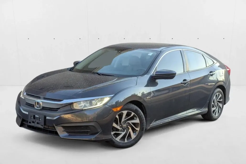 2016 Honda Civic EX photo 1