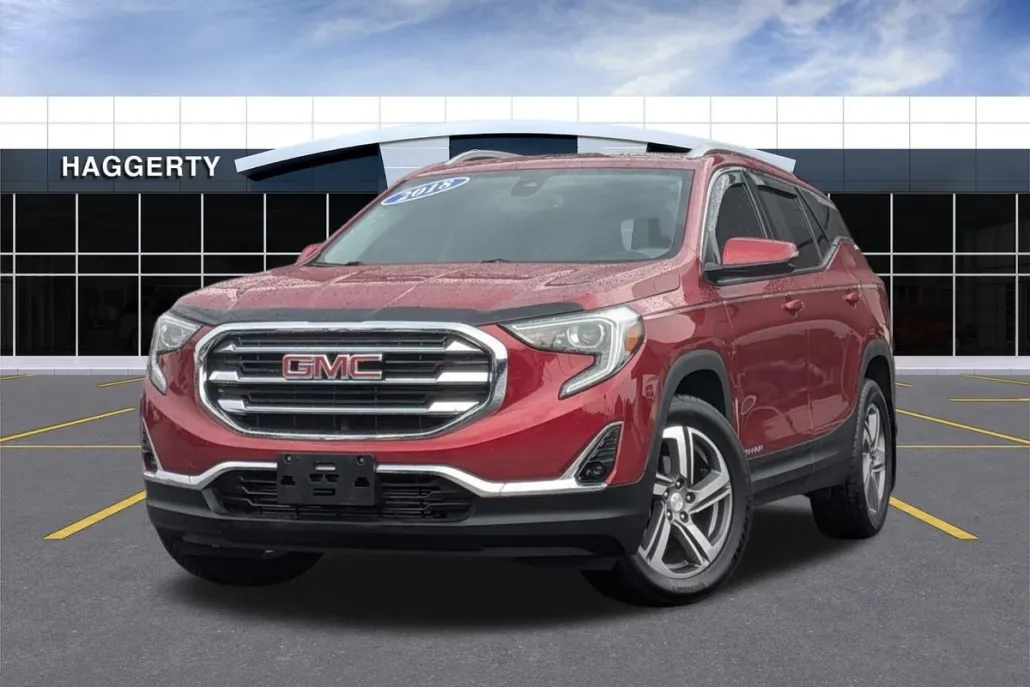 2018 Gmc Terrain SLT photo 1