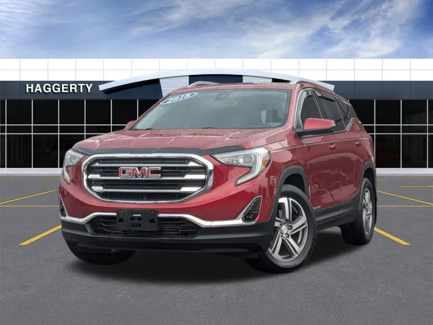 2018 Gmc Terrain SLT photo 1
