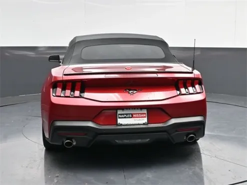 2024 Ford Mustang EcoBoost Premium photo 4