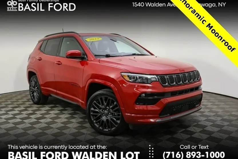 2023 Jeep Compass High Altitude photo 1