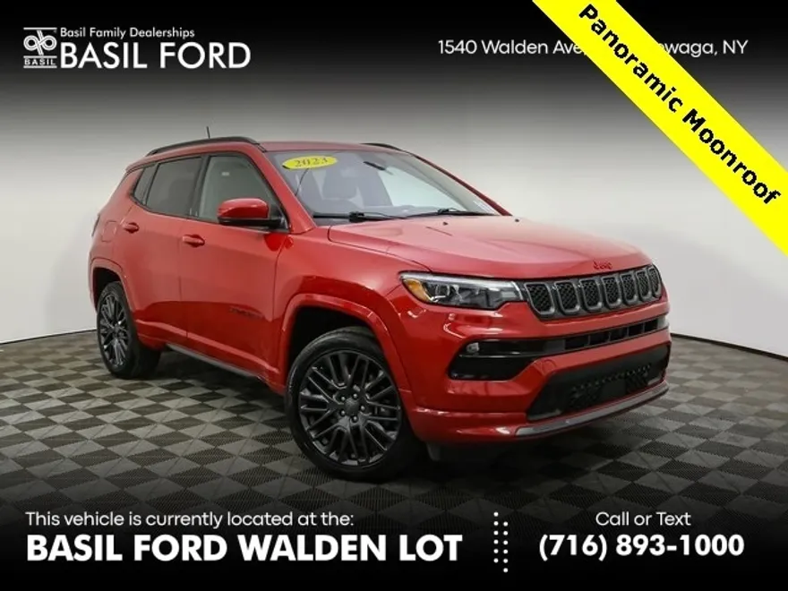 2023 Jeep Compass High Altitude photo 1