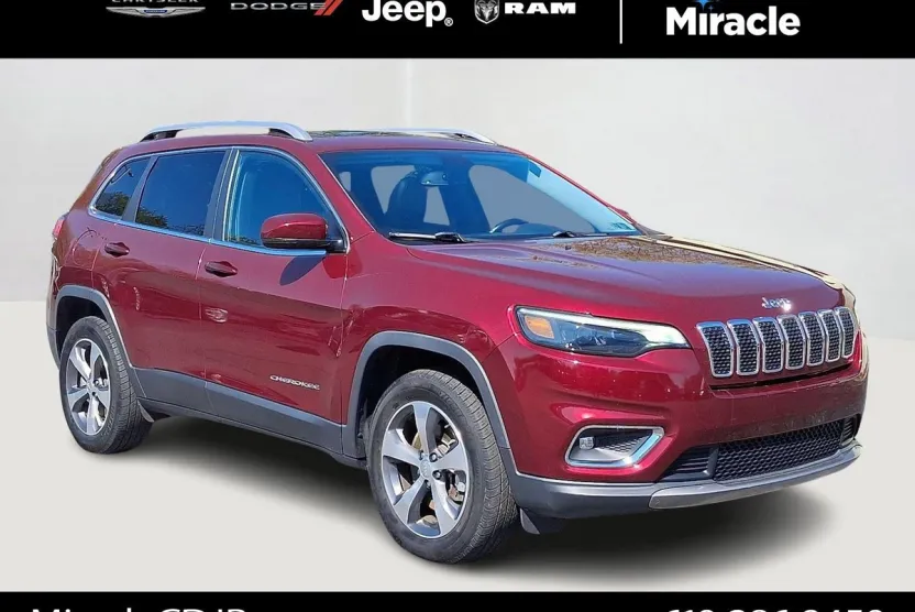 2020 Jeep Cherokee Limited photo 1
