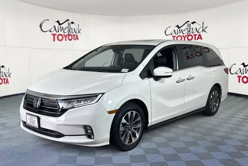 2022 Honda Odyssey EX-L photo 1