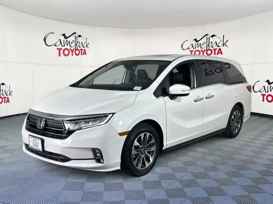 2022 Honda Odyssey EX-L photo 1