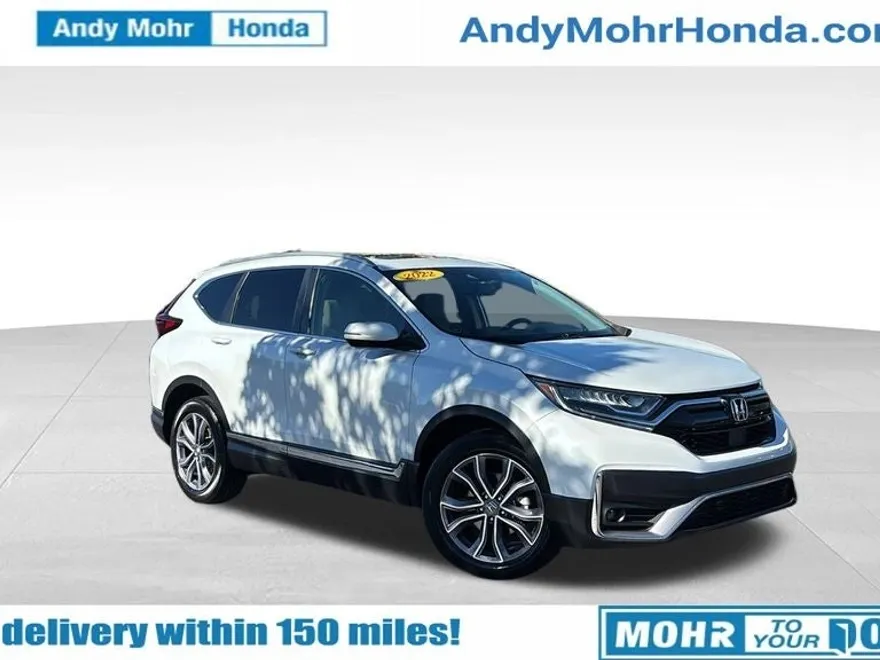 2022 Honda CR-V Touring photo 1