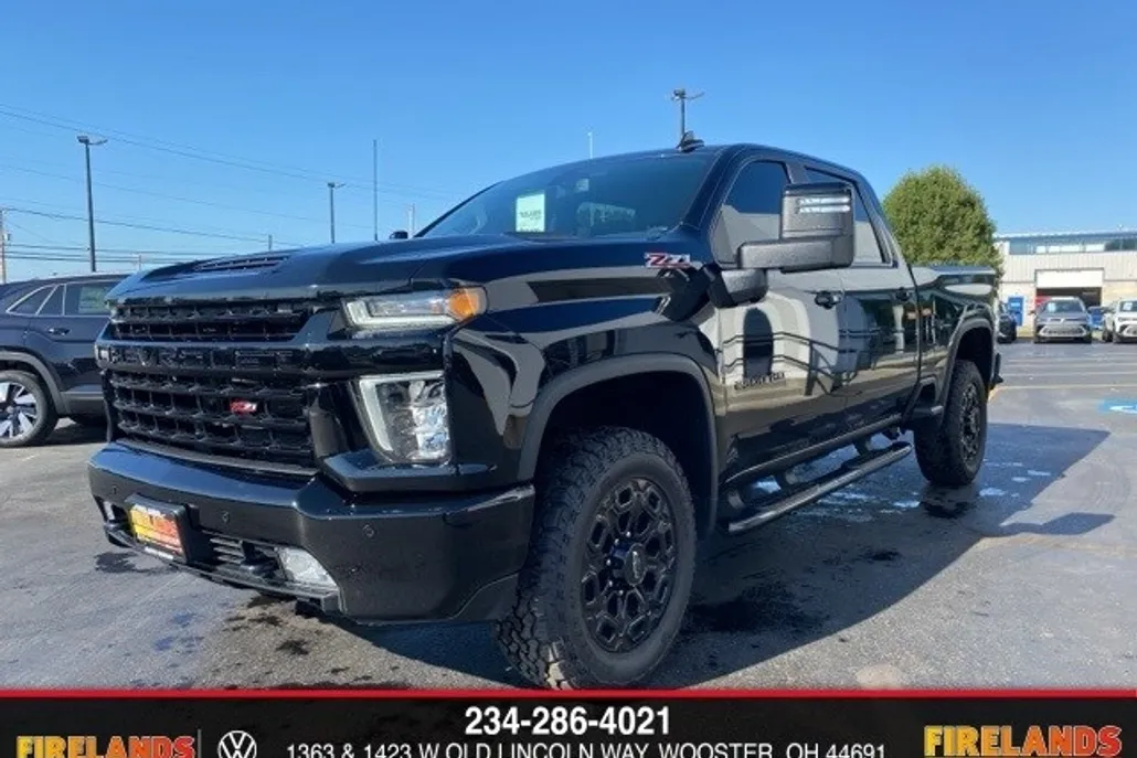 2022 Chevrolet Silverado 2500HD LTZ photo 1