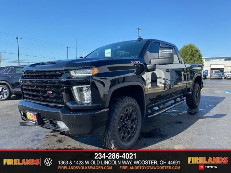 2022 Chevrolet Silverado 2500HD LTZ photo 1