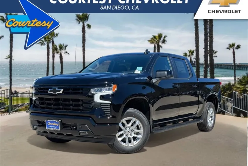 2025 Chevrolet Silverado 1500 RST photo 1