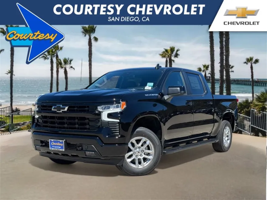 2025 Chevrolet Silverado 1500 RST photo 1