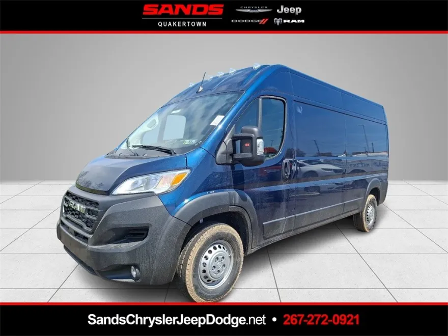 2025 Ram ProMaster 2500 Cargo Van photo 1