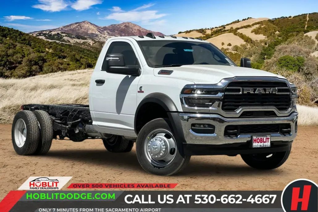 2025 Ram 5500 Tradesman photo 1