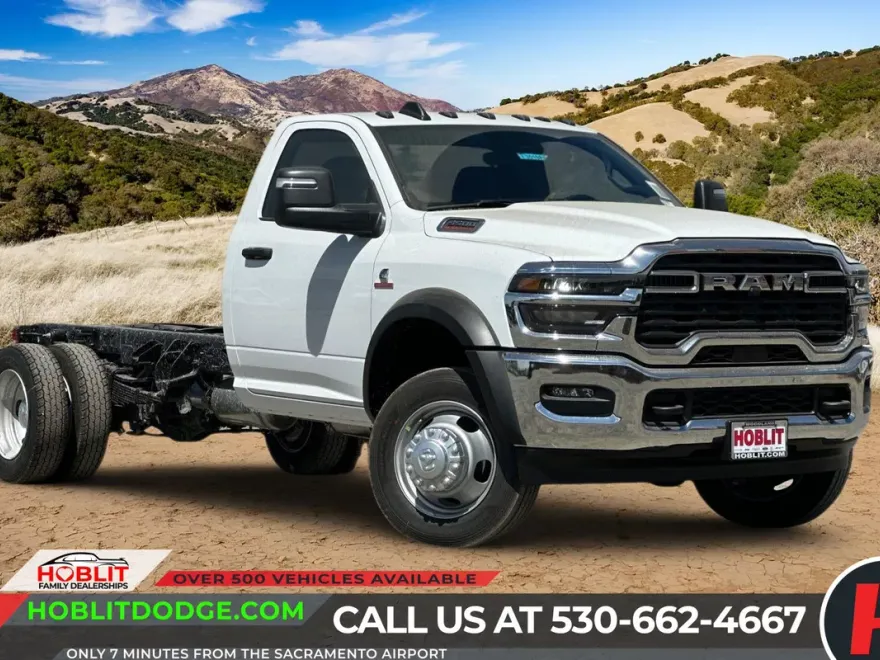 2025 Ram 5500 Tradesman photo 1