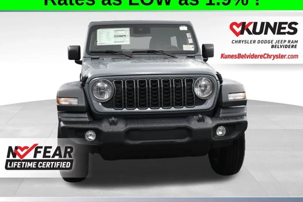 2025 Jeep Wrangler Sport S photo 1