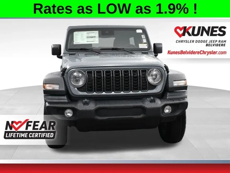 2025 Jeep Wrangler Sport S photo 1