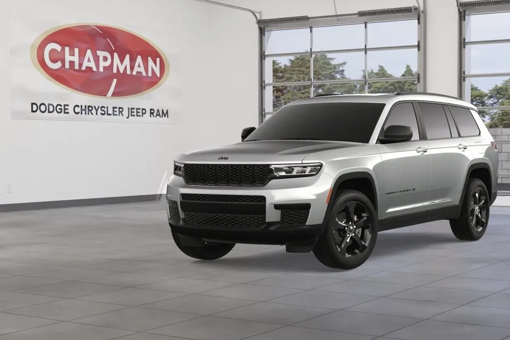 2025 Jeep Grand Cherokee Laredo photo 1